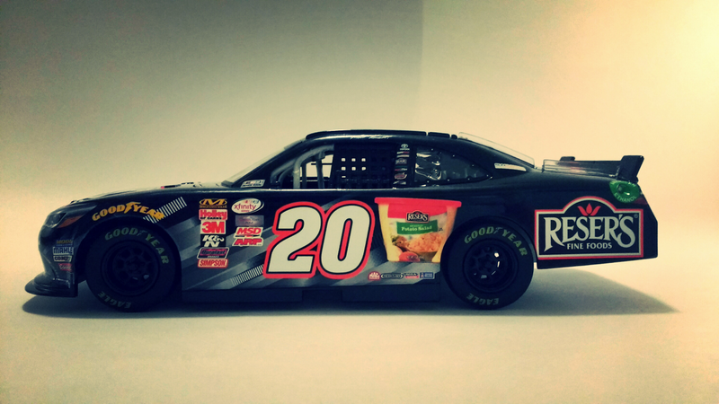 Illustration for article titled A pair of Xfinity Series Toyota's
